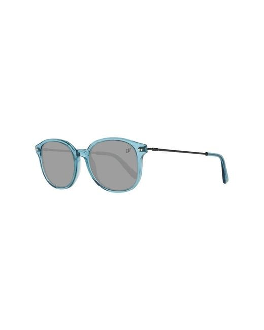 WEB EYEWEAR Blue Sunglasses
