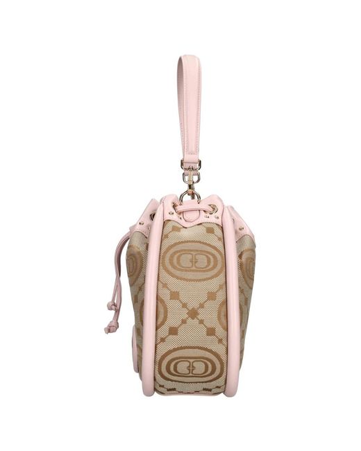 La Carrie Pink Bucket Bags
