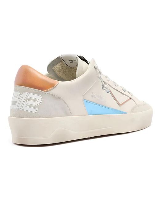 4b12 White Sneakers