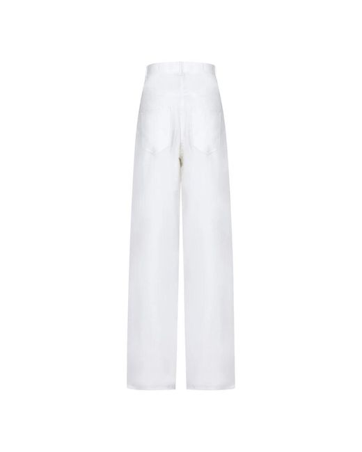 Wide Trousers di N°21 in White