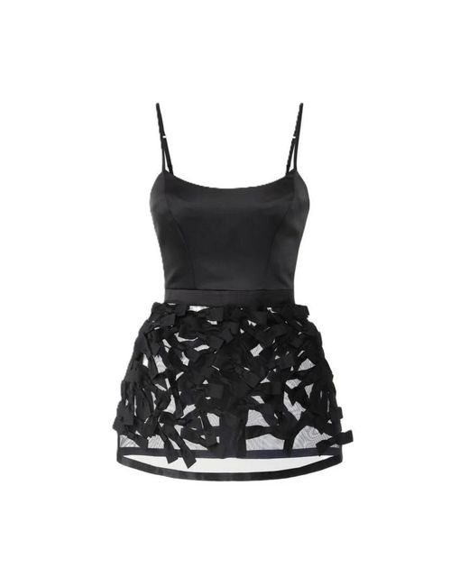 Short Dresses di Elisabetta Franchi in Black