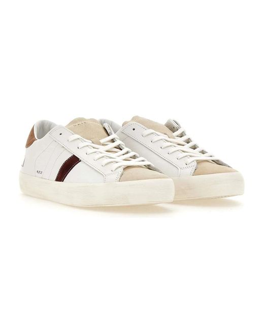 Date White Sneakers for men