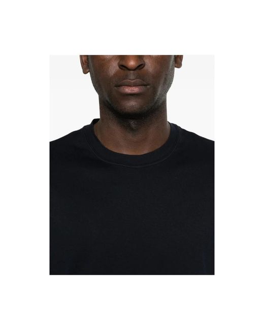 Fedeli Black T-Shirts for men