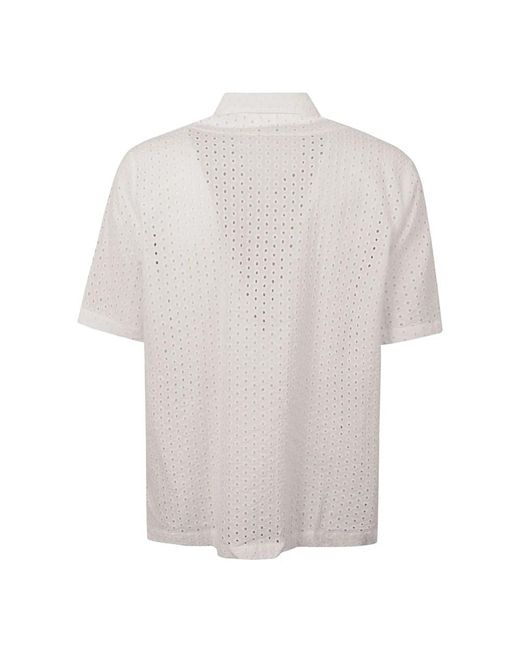 Tagliatore Klassische hemden in White für Herren