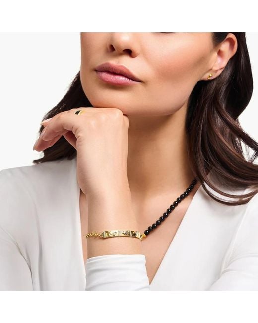 Bracelets di Thomas Sabo in Metallic