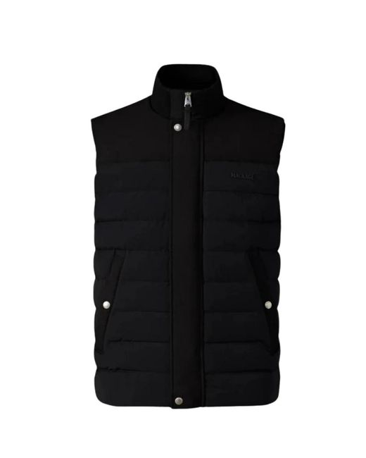 Mackage Black Vests for men