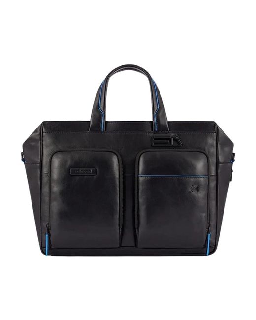 Piquadro Black Laptop Bags & Cases