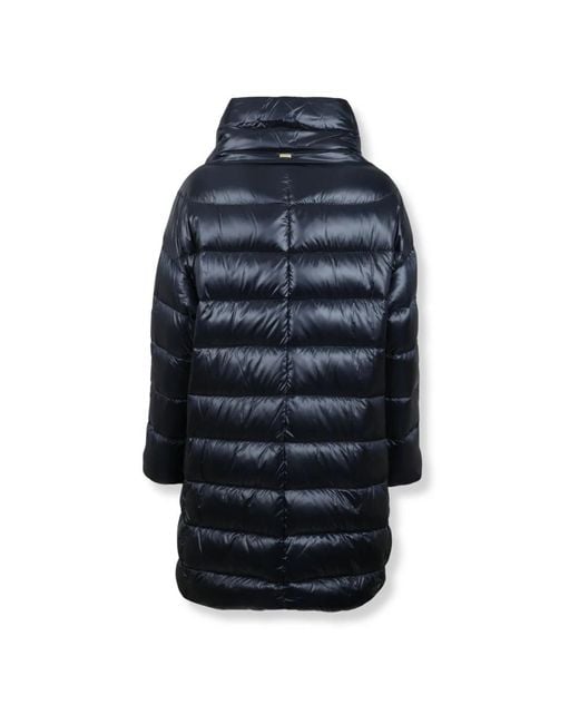 Down Coats Herno de color Blue