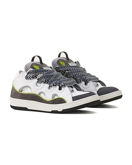 Lanvin White Sneakers
