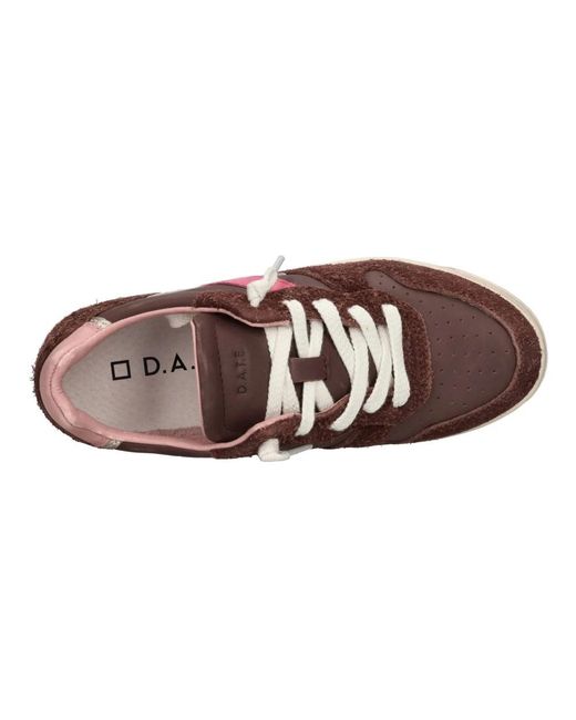 Date Red Sneakers