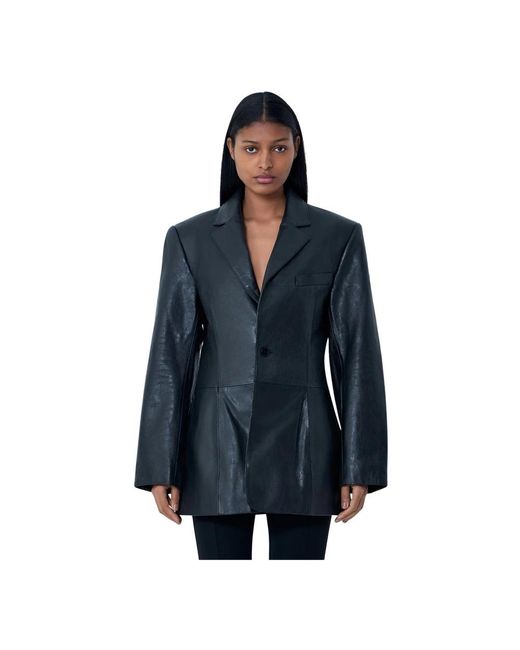 Alexander Wang Jassen ,Zwart ,Suits in het Blue