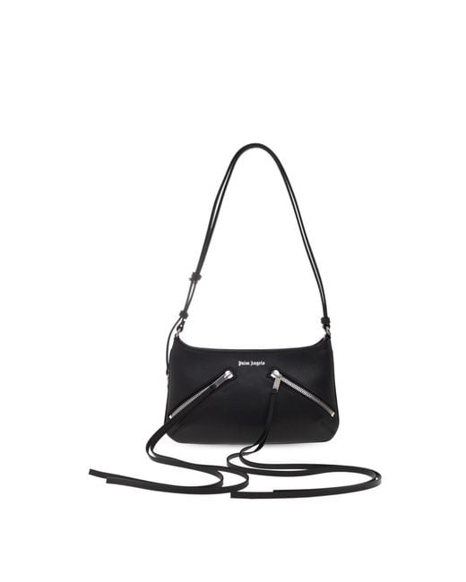 Palm Angels Black Shoulder Bags