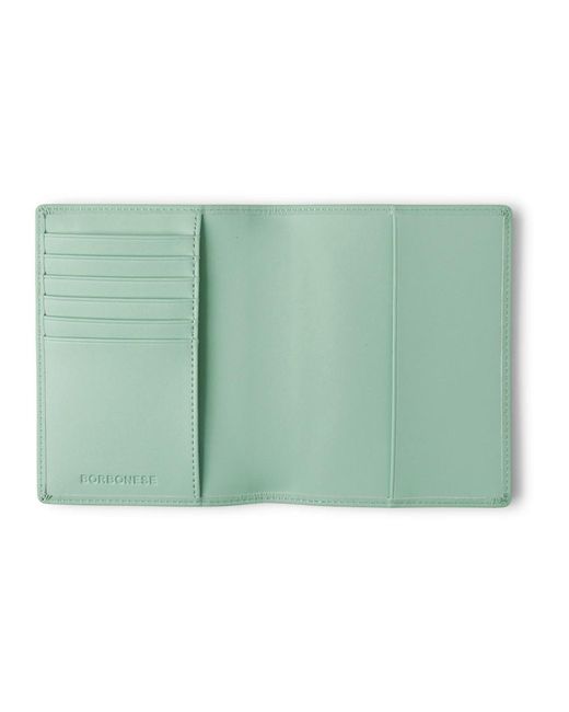 Borbonese Green Wallets cardholders