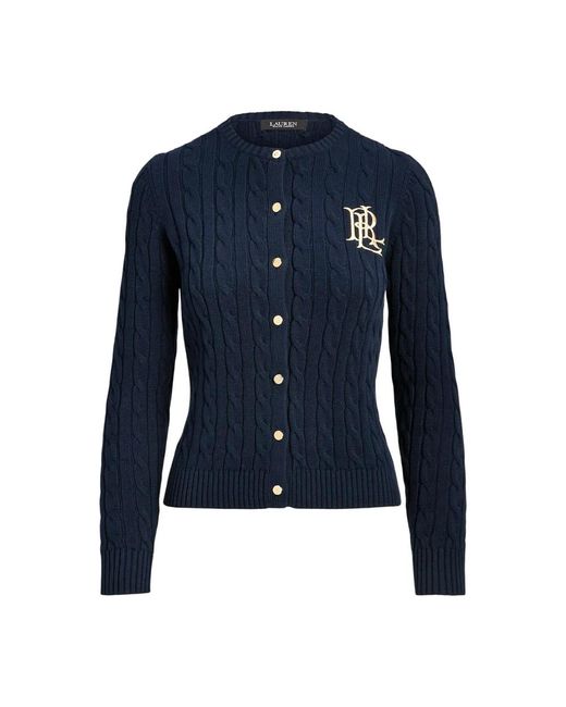 Ralph Lauren Truien & Vesten ,Blauw ,Lauren Sweaters in het Blue