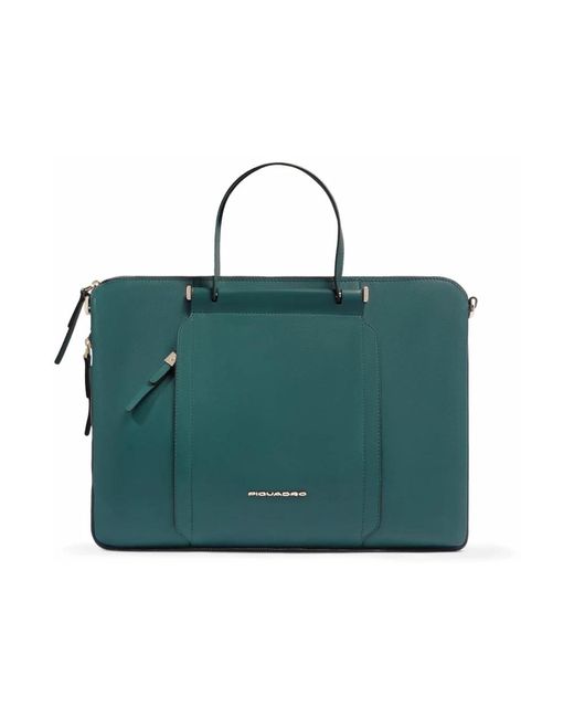 Laptop Bags & Cases Piquadro en coloris Green
