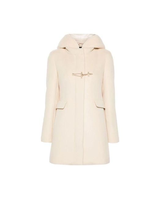 Giubbotto imbottito in lana e cashmere di Fay in Natural