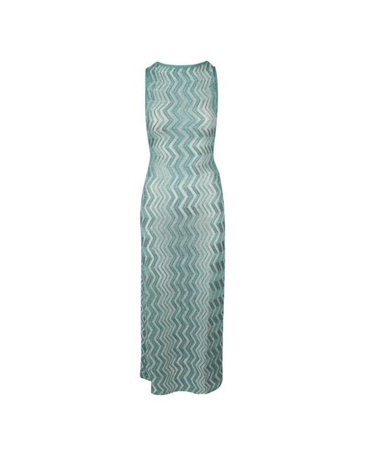 Missoni Green Midi Dresses
