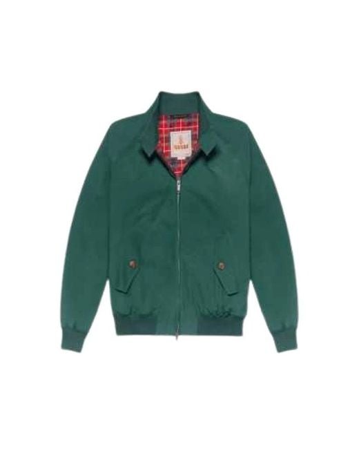 Baracuta Green Light Jackets for men