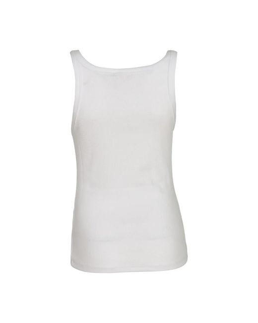 DIESEL Gray Sleeveless Tops