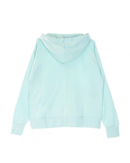 Nike Fitness ,Groen ,Katoen Light Dew Full-Zip Hoodie in het Blue