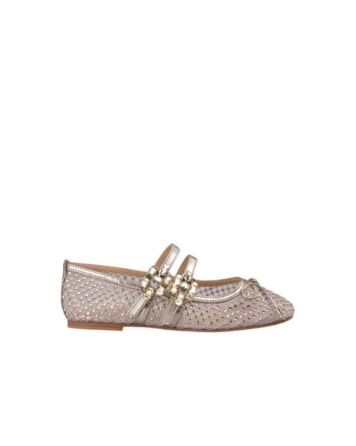 Alma En Pena. Yellow Ballerina Shoes