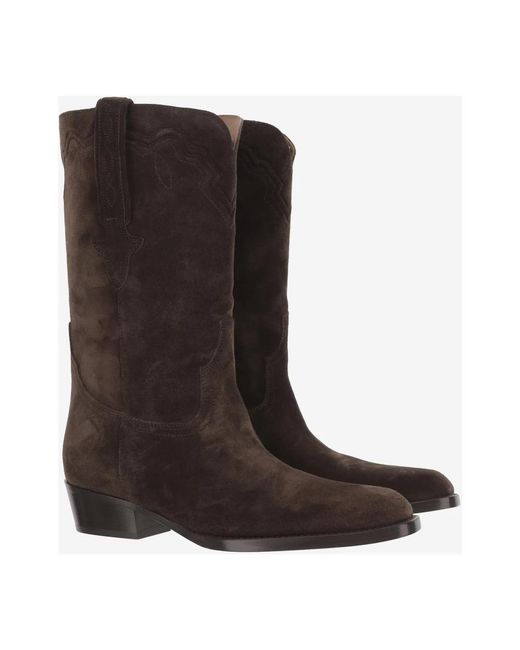 Paris Texas Brown Cowboy Boots