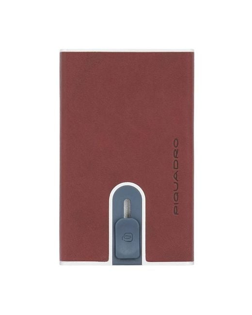 Piquadro Purple Wallets & Cardholders for men