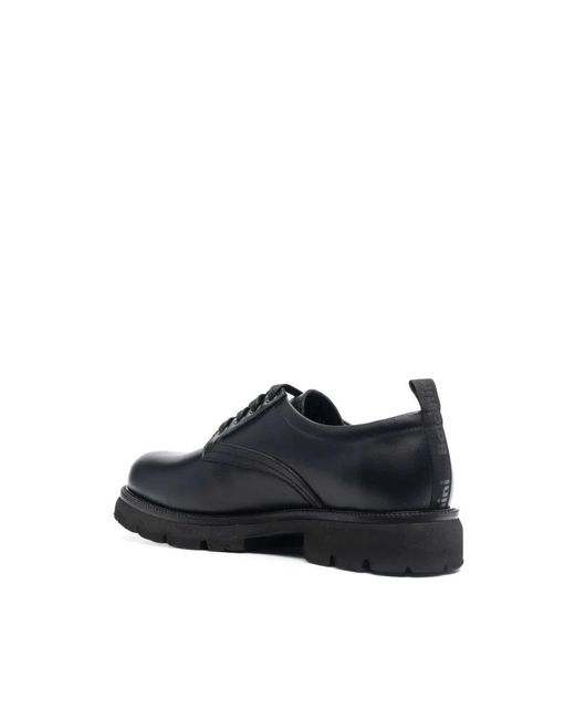 Baldinini Black Laced Shoes for men