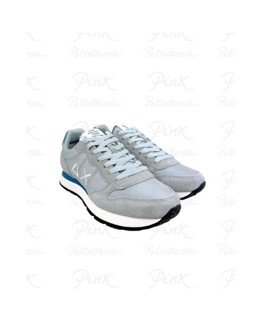 Sun 68 Blue Sneakers for men