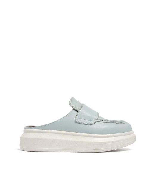 Mules L37 en coloris Blue