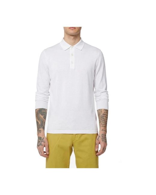 Herno White Polo Shirts for men