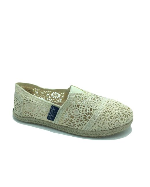 Espadrilles Mc2 Saint Barth de color Green