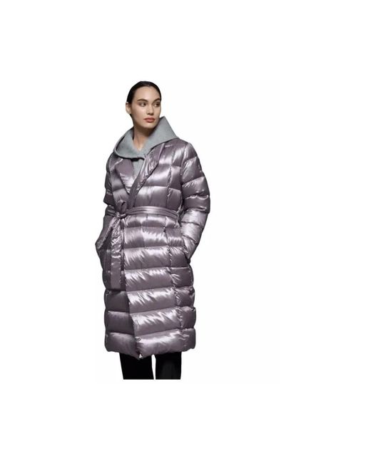 Down Coats People Of Shibuya en coloris Gray