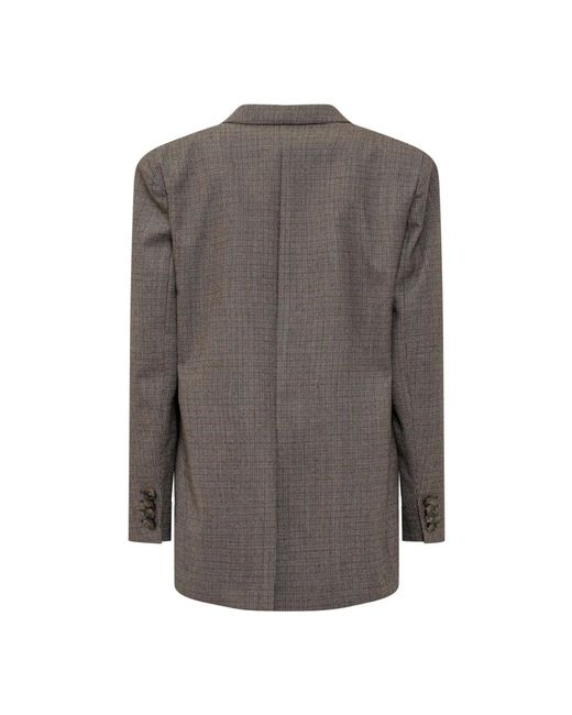 Stella McCartney Gray Blazers
