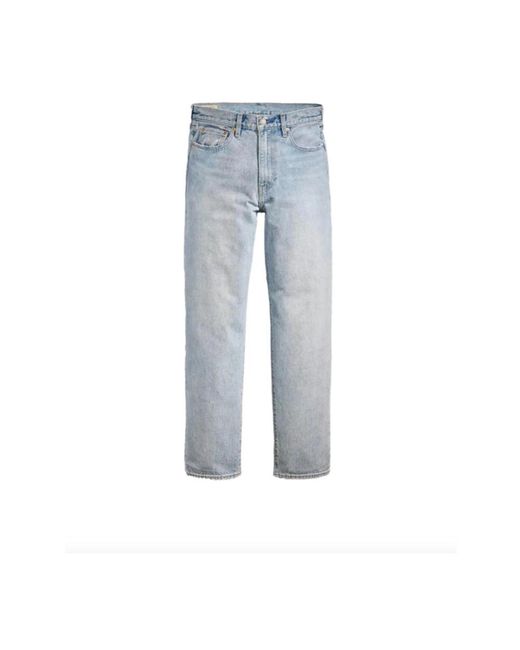 Levi's Blue Straight Jeans for men