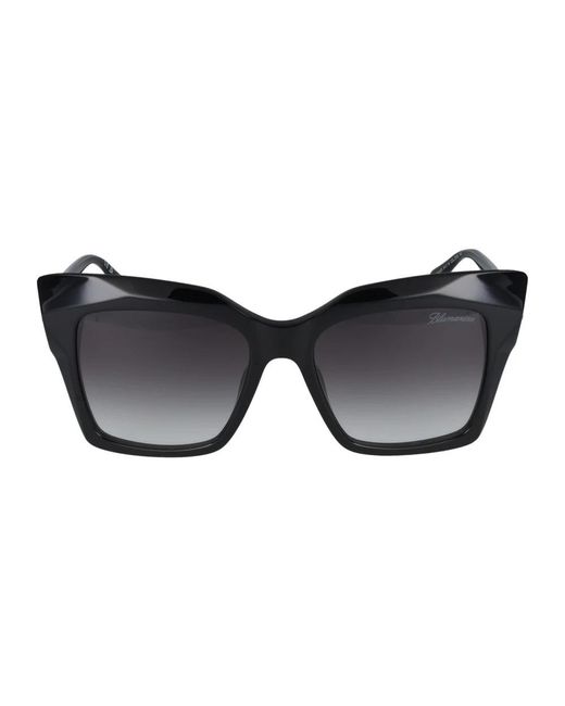 Blumarine Black Sunglasses