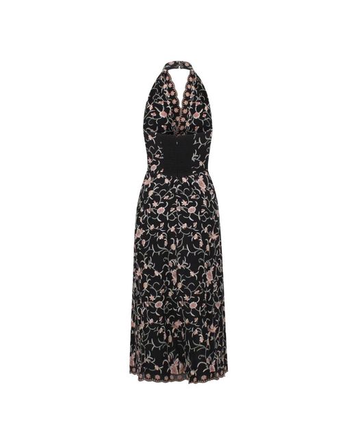 Sea Black Midi Dresses