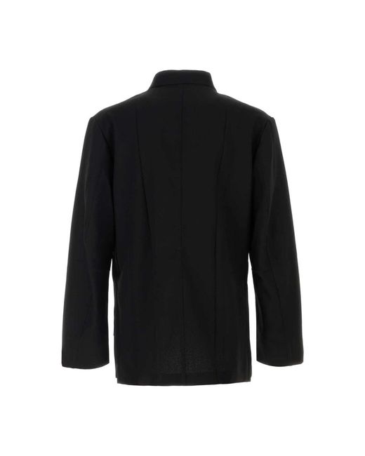 Setchu Black Blazers for men