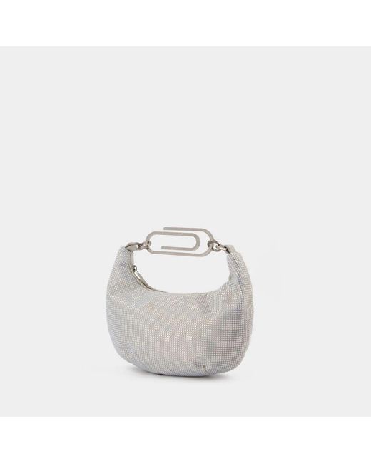 Off-White c/o Virgil Abloh Metallic Handbags