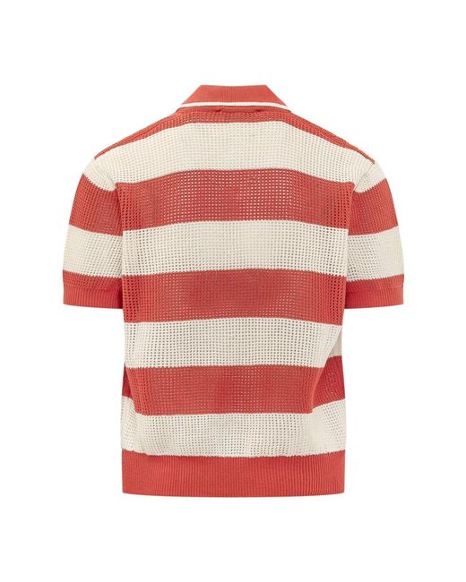 Polo Shirts ATOMOFACTORY de hombre de color Red