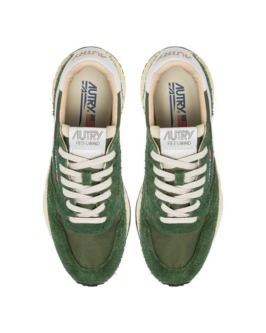 Autry Green Sneakers for men