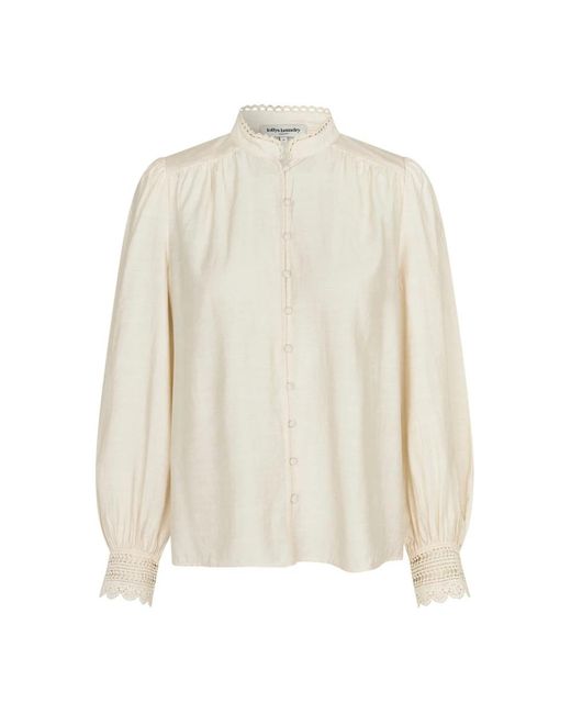 Lolly's Laundry White Blouses
