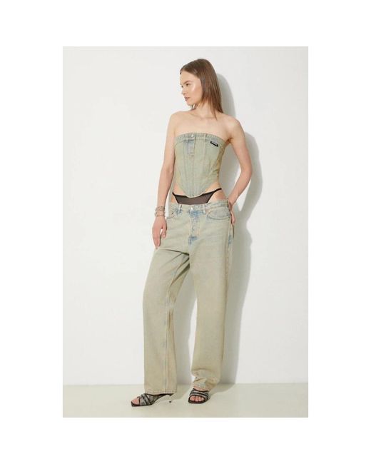 Vetements Topjes in het Blue