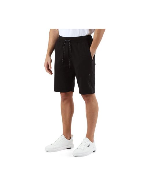 Antony Morato Black Casual Shorts for men