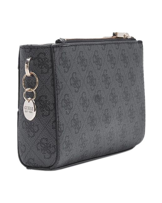 Guess Gray Cross Body Bags