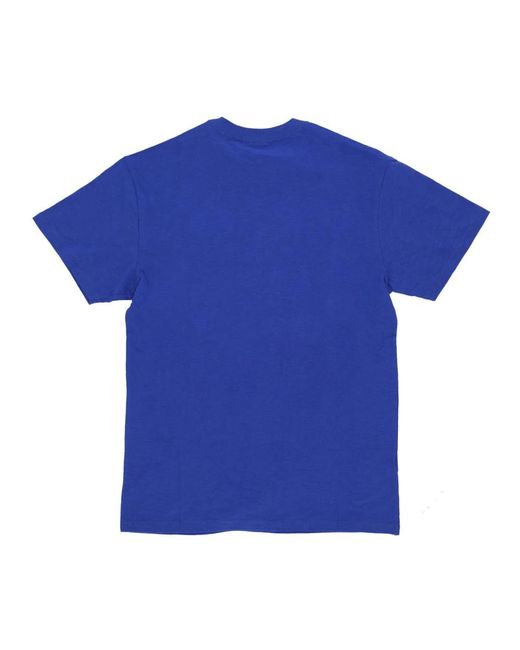 Mitchell & Ness Blue T-Shirts for men