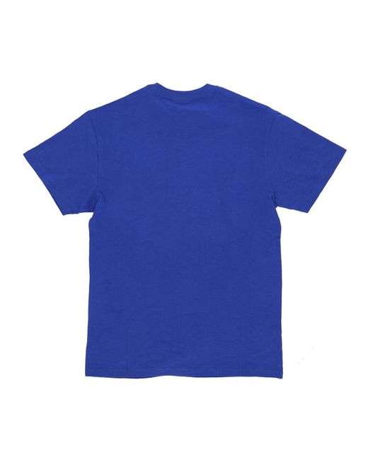 Mitchell & Ness Tops ,Blauw ,Katoen Florida Gators Basketball Team Tee in het Blue voor heren