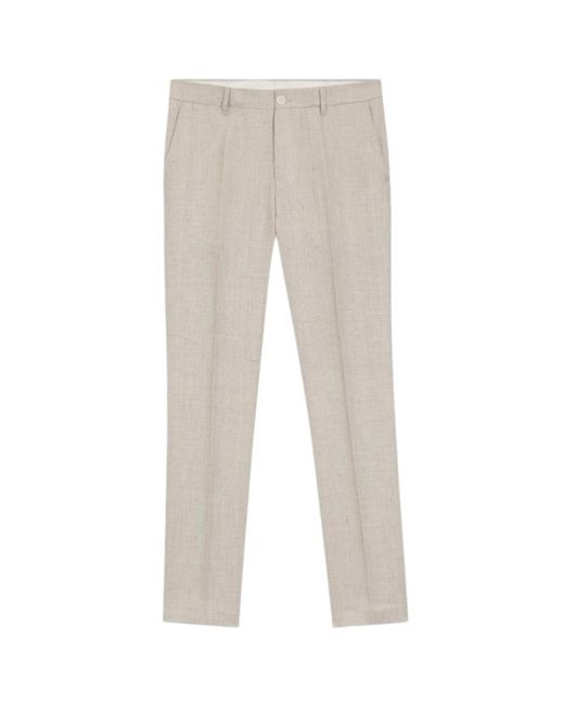 HUGO Natural Suit Trousers for men