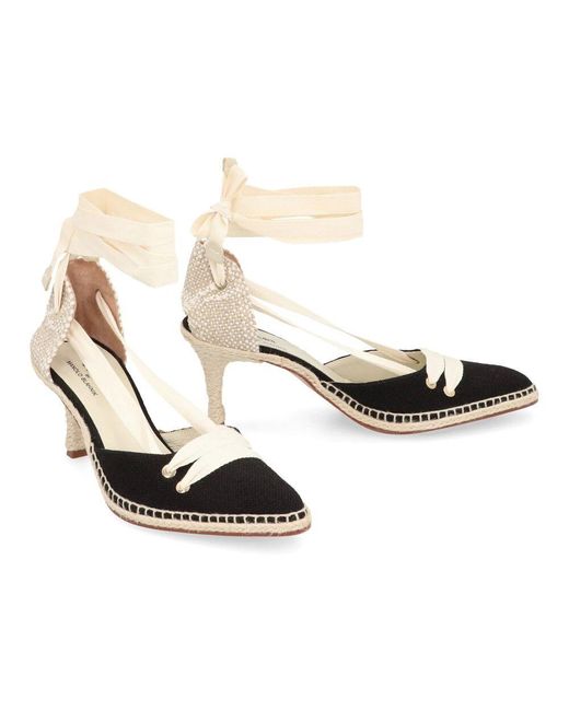 Castaner Metallic Pumps