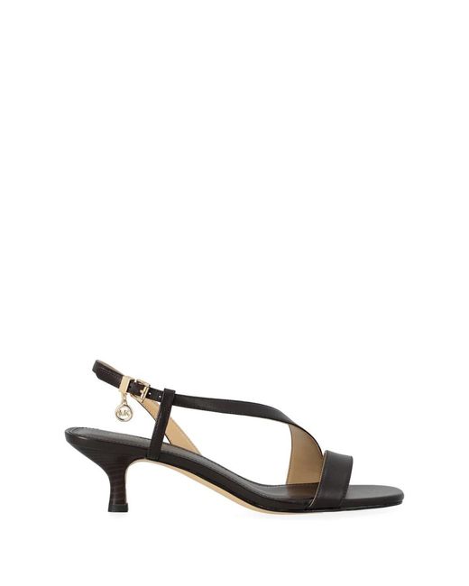 Michael Kors Brown High Heel Sandals